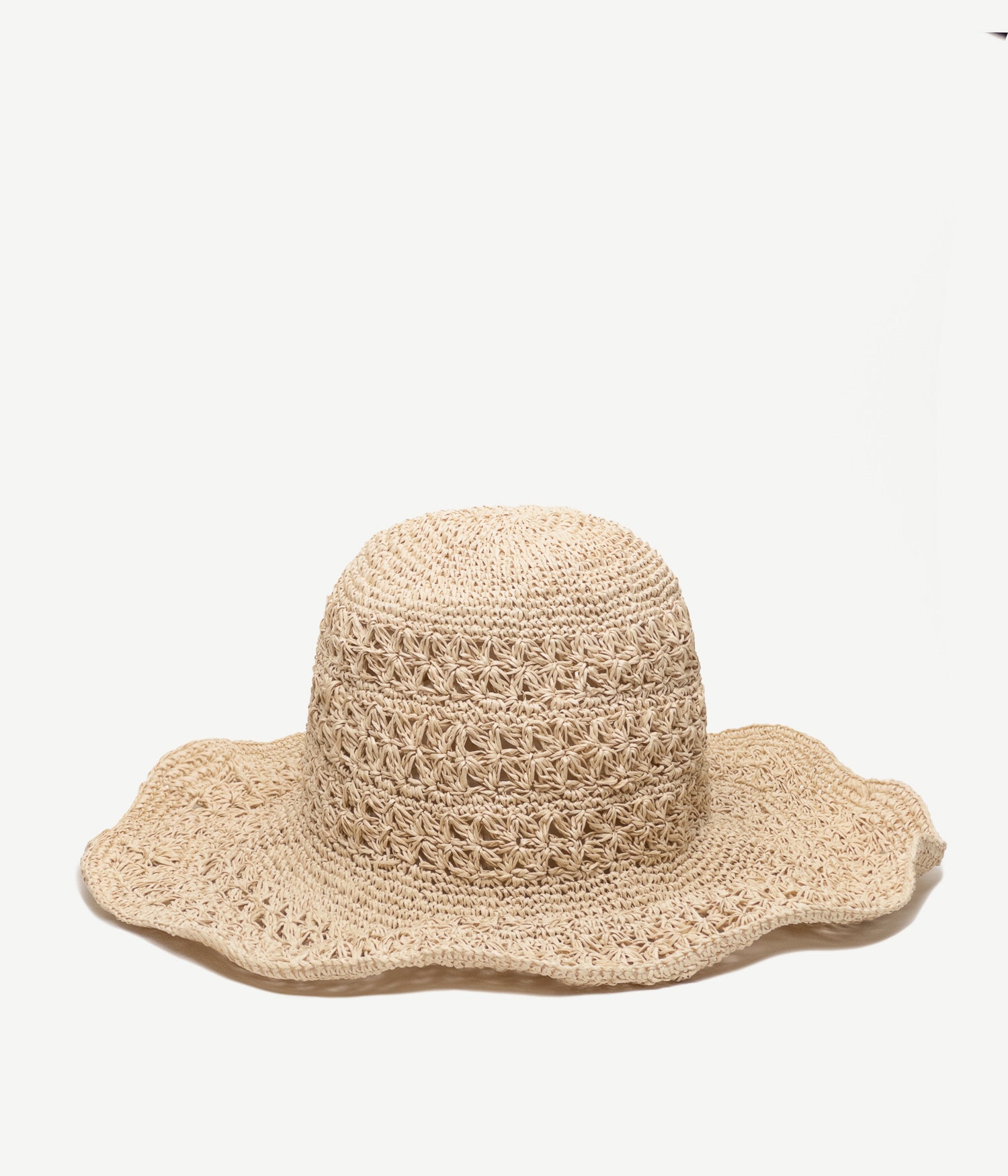 Monogram-Embellished Knitted Bucket Hat