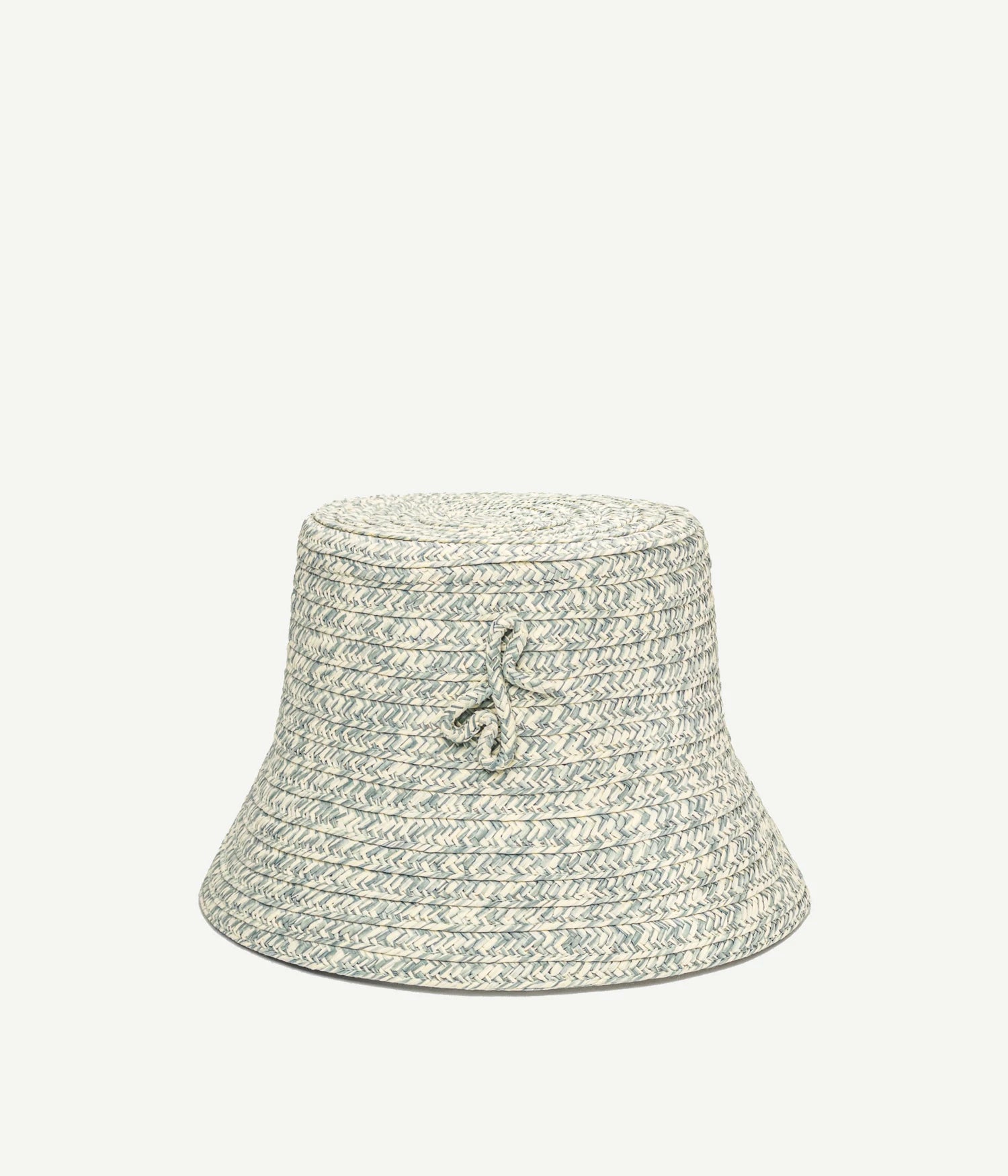 Melange Monogram-Embellished Bucket Hat