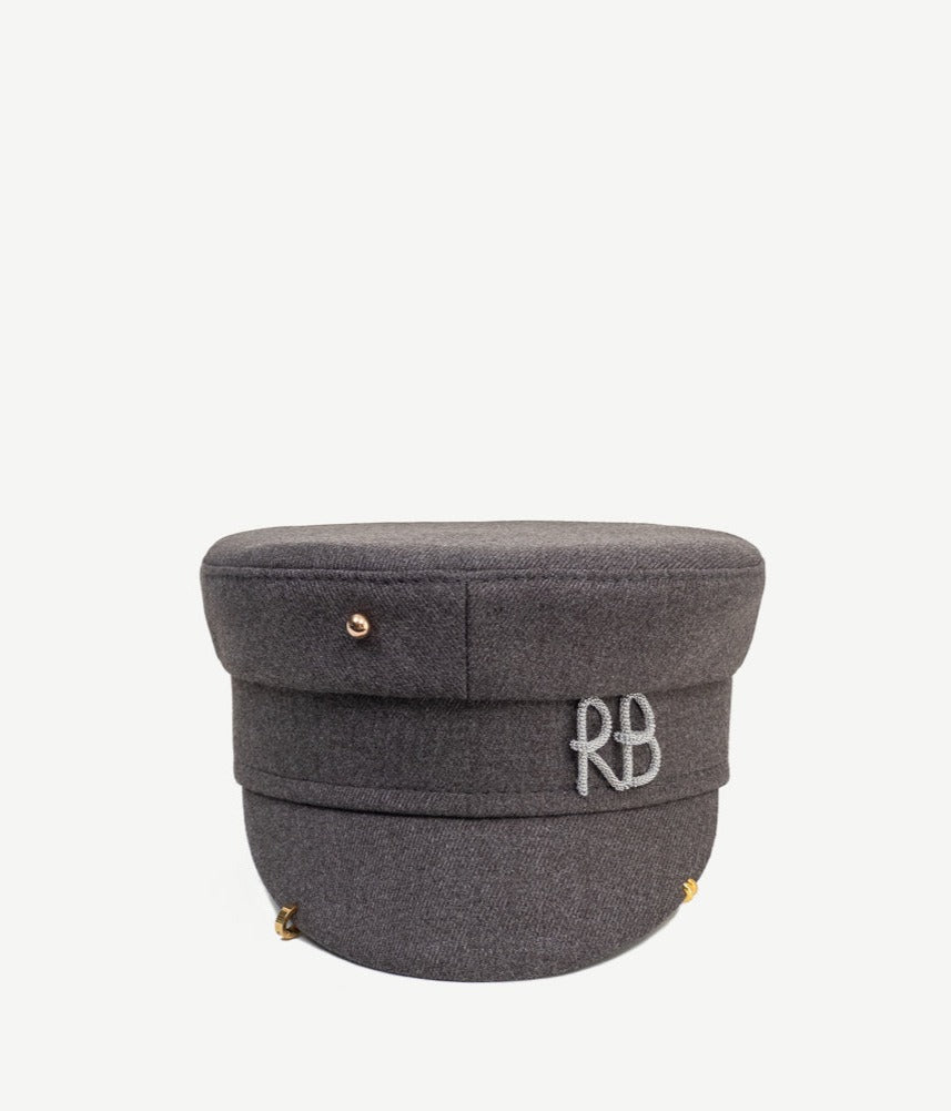 Pierced Baker Boy Cap