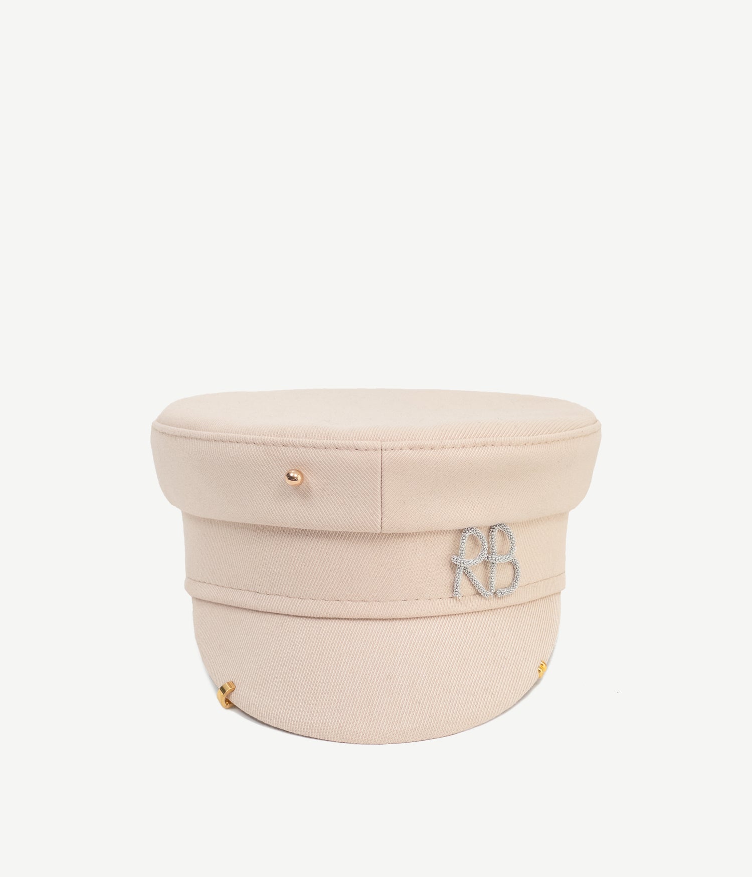 Pierced Baker Boy Cap