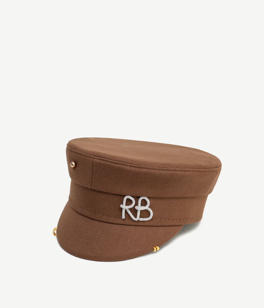 Pierced Baker Boy Cap