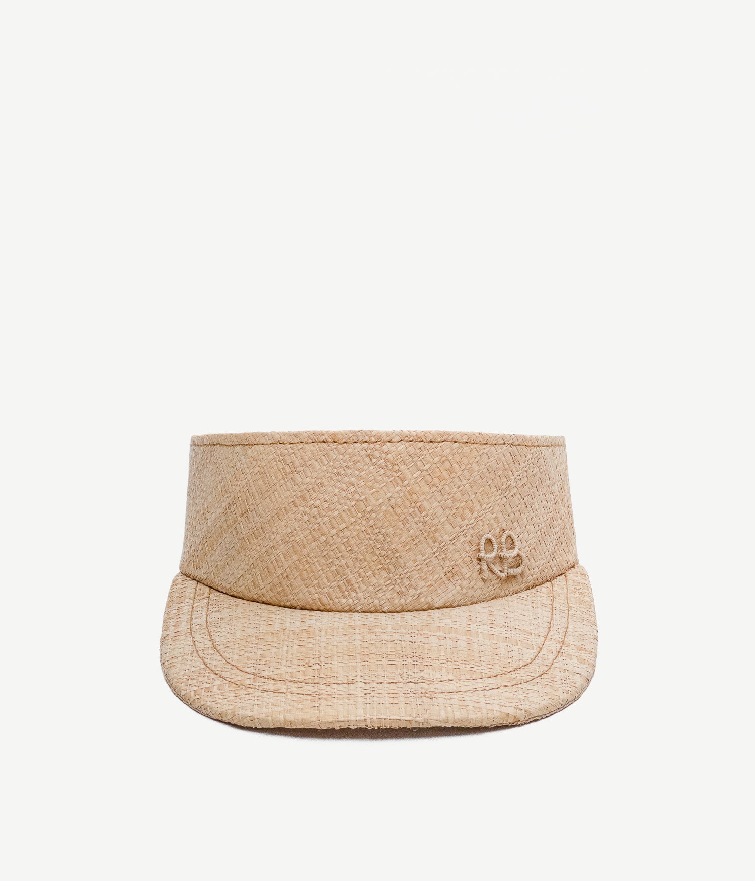 Straw Visor